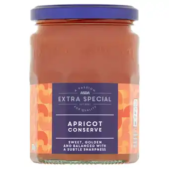 Asda Asda extra special apricot conserve offer