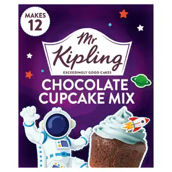 Asda Mr kipling space chocolate cupcake mix 270g offer