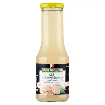 Asda Polish specialities fermented sauerkraut juice 320ml offer