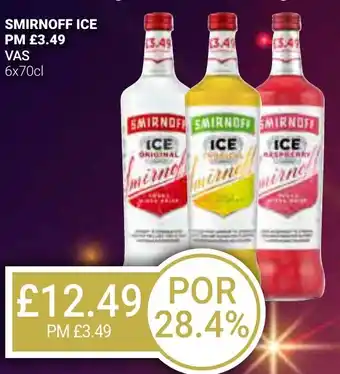 Bestway SMIRNOFF ICE offer