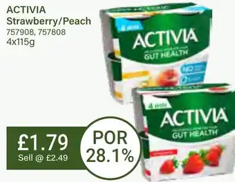 Bestway ACTIVIA Strawberry/Peach offer