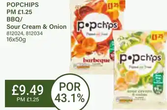 Bestway POPCHIPS offer