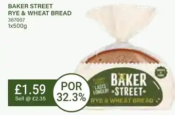 Bestway BAKER STREET RYE & WHEAT BREAD offer