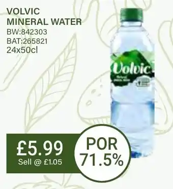 Bestway VOLVIC MINERAL WATER offer