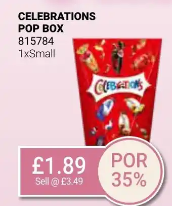 Bestway CELEBRATIONS POP BOX offer