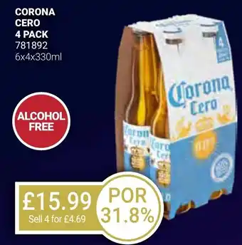 Bestway CORONA CERO 4 PACK offer