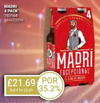 Bestway MADRI 4 PACK offer