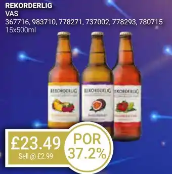 Bestway REKORDERLIG VAS offer