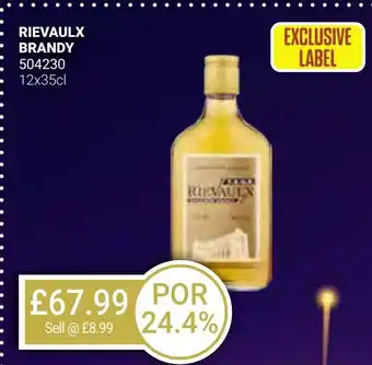 Bestway RIEVAULX BRANDY offer