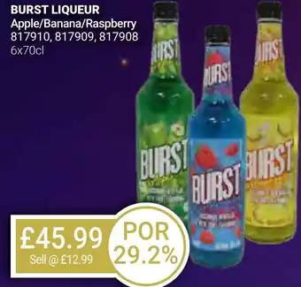 Bestway BURST LIQUEUR offer