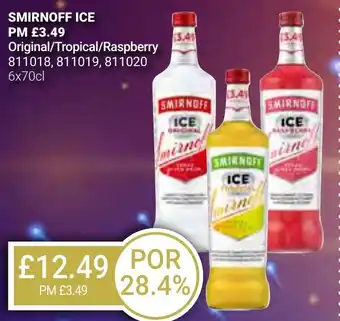 Bestway SMIRNOFF ICE offer
