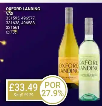 Bestway OXFORD LANDING VAS offer