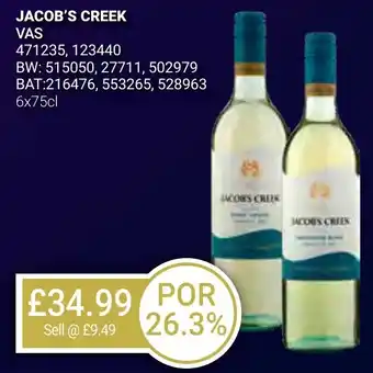 Bestway JACOB'S CREEK VAS offer