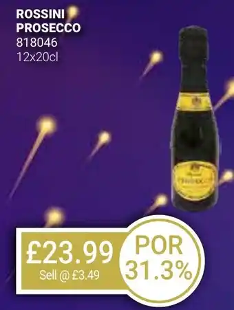 Bestway ROSSINI PROSECCO offer