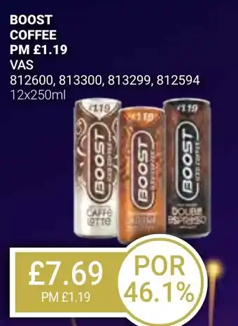 Bestway BOOST COFFEE offer