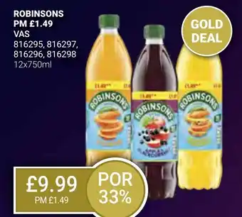 Bestway ROBINSONS offer