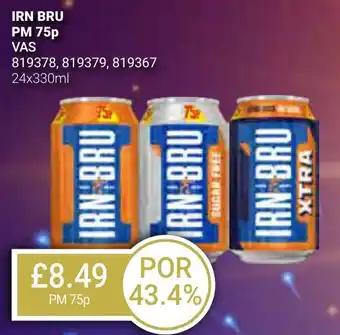 Bestway IRN BRU offer