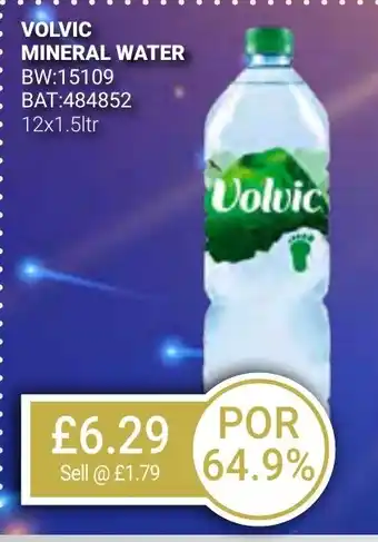 Bestway VOLVIC MINERAL WATER offer