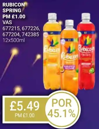 Bestway RUBICON SPRING offer