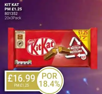 Bestway KIT KAT offer