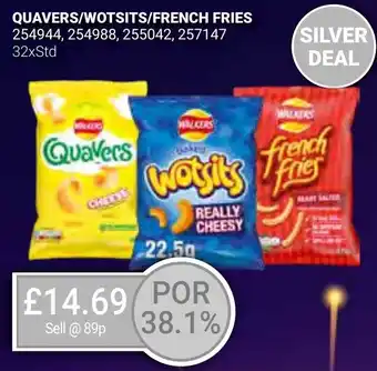 Bestway QUAVERS/WOTSITS/FRENCH FRIES offer