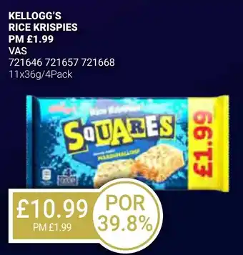 Bestway KELLOGG'S RICE KRISPIES offer