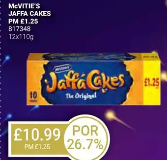 Bestway MCVITIE'S JAFFA CAKES offer
