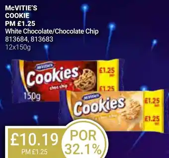 Bestway MCVITIE'S COOKIE offer