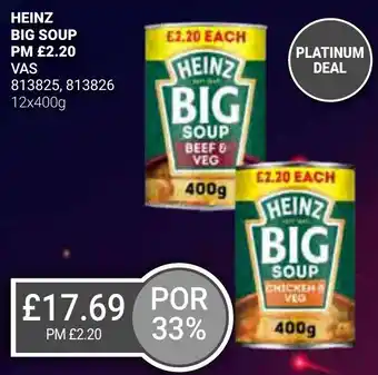 Bestway HEINZ BIG SOUP offer