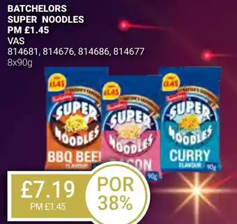 Bestway BATCHELORS SUPER NOODLES offer