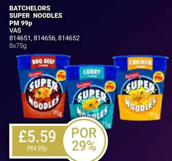 Bestway BATCHELORS SUPER NOODLES offer