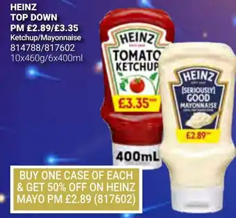 Bestway HEINZ TOP DOWN offer