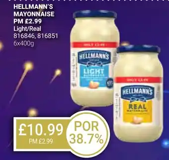 Bestway HELLMANN'S MAYONNAISE offer