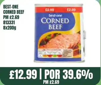 Bestway BEST-ONE CORNED BEEF offer