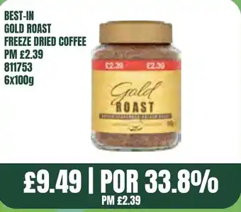 Bestway BEST-IN GOLD ROAST FREEZE DRIED COFFEE offer
