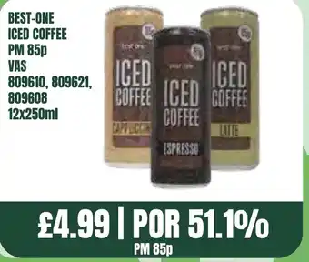 Bestway BEST-ONE ICED COFFEE offer