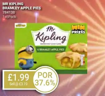Bestway MR KIPLING BRAMLEY APPLE PIES offer