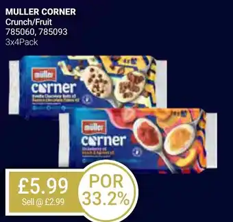 Bestway MULLER CORNER Crunch/Fruit offer