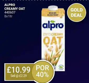 Bestway ALPRO CREAMY OAT offer