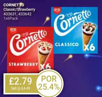 Bestway CORNETTO Classic/Strawberry offer