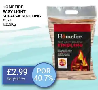 Bestway HOMEFIRE EASY LIGHT SUPAPAK KINDLING offer