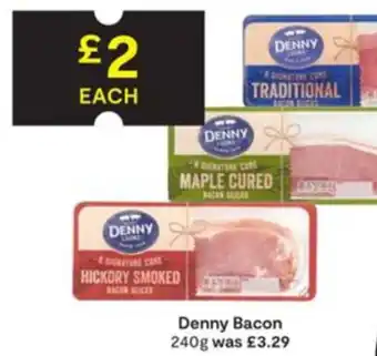 SuperValu Denny Bacon offer