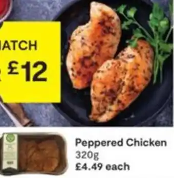 SuperValu Peppered Chicken 320g offer