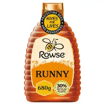 Asda Rowse pure & natural honey offer