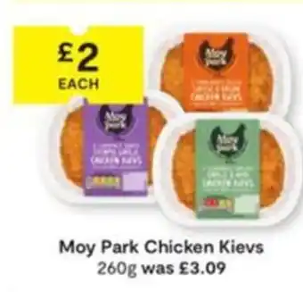 SuperValu Moy Park Chicken Kievs 260g offer