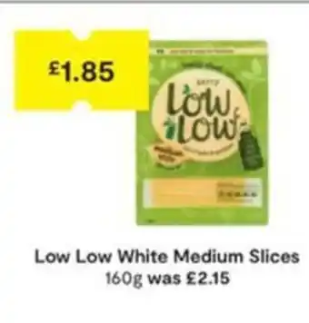 SuperValu Low Low White Medium Slices 160g offer