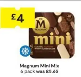 SuperValu Magnum Mini Mix 6 pack offer