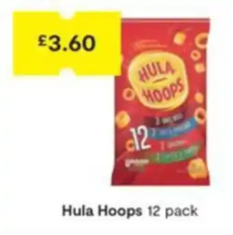 SuperValu Hula Hoops 12 pack offer