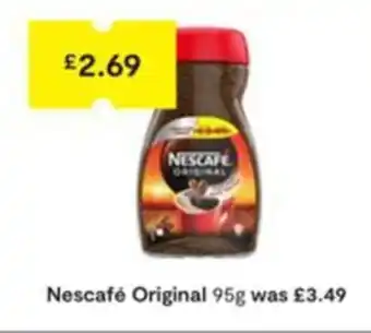 SuperValu Nescafé Original 95g offer