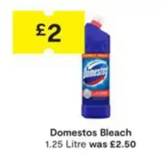 SuperValu Domestos Bleach 1.25 Litre offer